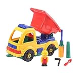 UPmall Take-A-Part Truck Car Assemble/Disassemble with Drill and Tools