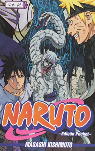 Livro Naruto Pocket Volume 61