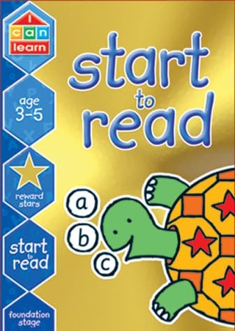 Start to Read (I Can Learn) Paperback – 1 Mar 2001