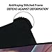 Fzaqua Extended Gaming Mouse Pad-Rubber Base With Anti-Fray Cloth Speed Soft Gamer Mouse Pad 31.5Lx11.8Wx0.12H(OW-MERCY)