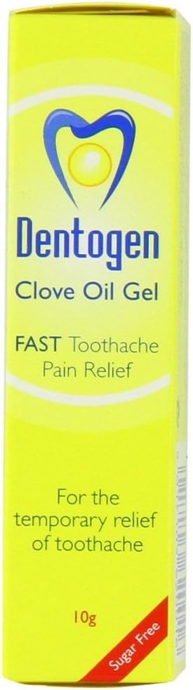 Dentogen Clove Oil Gel Sugar Free: Health & Personal Care
