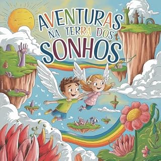 Livro Aventuras na Terra dos Sonhos