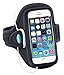 Tune Belt AB87 Running Armband for iPhone SE 1st gen 2016, iPhone 5 5s 5c, iPod Touch 5G 6G - Sweat-Resistant (Black)