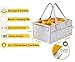 Baby Diaper Caddy and Changing Pad | Nursery, Changing Table Organizer, New Born Registry Must-Haves | Storage Basket, Box, Tote | Baby Shower Gift | Portable Car Travel | Unisex Girl, Boy (Yellow)