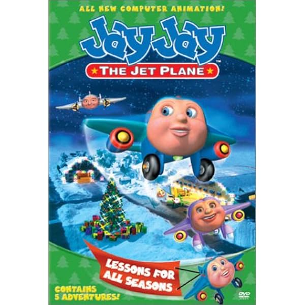 Amazon.com: Jay Jay the Jet Plane: You Are Special [DVD] : Artist