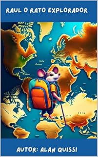 Livro Raul o rato explorador