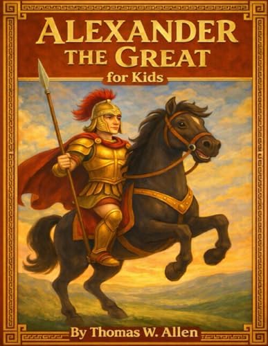 Alexander the Great Book for Curious Kids: The Story of a Young