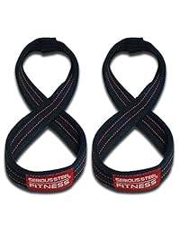 Serious Steel Fitness - Figura 8 - correas   Correas para peso muerto   Sogas para cargar