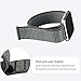bayite Soft Nylon Bands Compatible with Fitbit Versa Women Men, Breathable Sport Loop Band Replacement Accessories Wristband, Gray