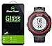 (2 Pack) Dmax Armor for Garmin Forerunner 235/225 / 630/620 / 220/230 (Tempered Glass) Screen Protector