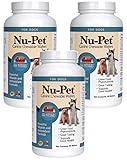 Ark Naturals Nu-Pet Canine Chewable Wafers - 270 Wafers (3 Bottles - 90 per Bottle) by Ark Lighting