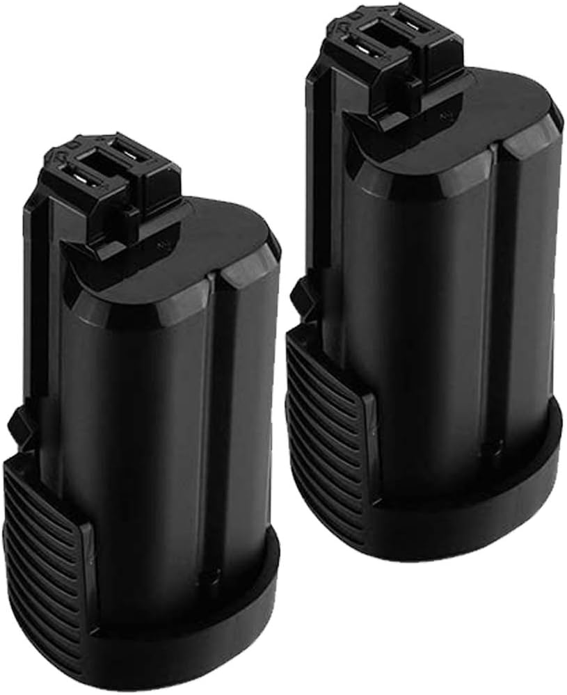 2Packs 3.0Ah 12V Max Lithium-Ion B812-03 Battery Compatible with Dremel 8200 8220 8300, B812-02 Li-ion 12V Batteries Rotary Oscillating