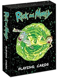 Playing Cards: Rick & Morty Cards