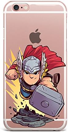 iPhone 6s Case, iPhone 6 Case, Aertemisi Clear TPU Soft Slim Flexible Silicone Cover Phone Case for Apple iPhone 6s / iPhone 6 (4.7'') - Thor