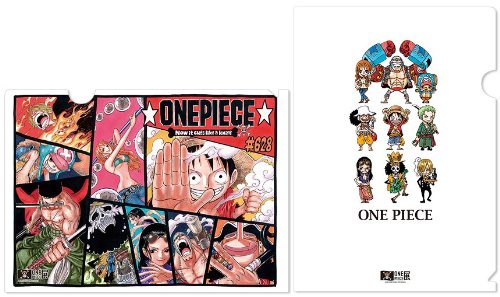 Pirates Ver Sd Of Gangs Straw One Piece Exhibition Osaka Tenpozan Special Gallery One Piece Clear File Set Straw 2 Disc Eiichiro Oda One Piece Exhibition Osaka Ver Japan Import Buy Online