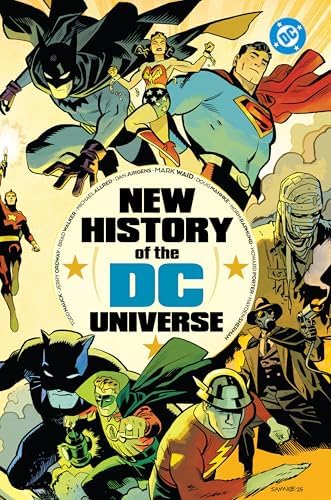 Amazon.com: History of the DC Universe: 9781563897986: Wolfman