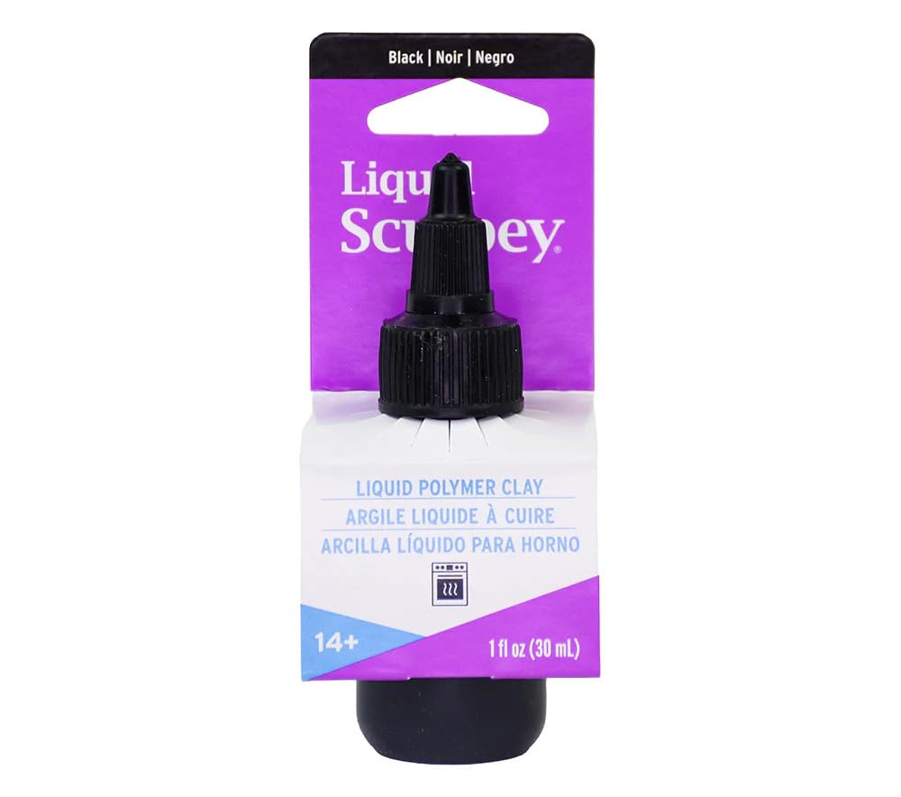 Liquid SCULPEY Black