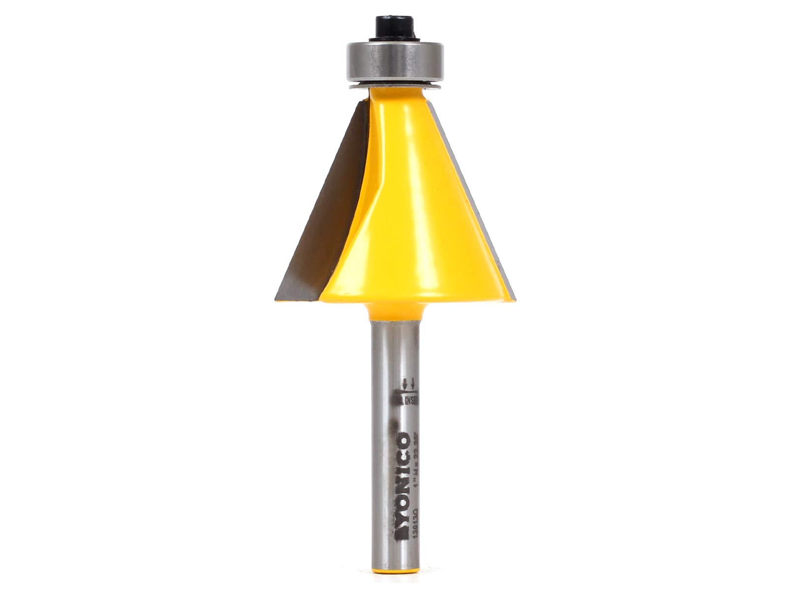 Yonico 13913q 22.5 Degree Bevel Edge Forming Router Bit 1/4-Inch Shank โ image 1