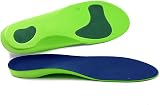 CSL Orthotic Insoles Arch Support Back Heel Pain Plantar Fasciitis 7-8.5 UK view 1