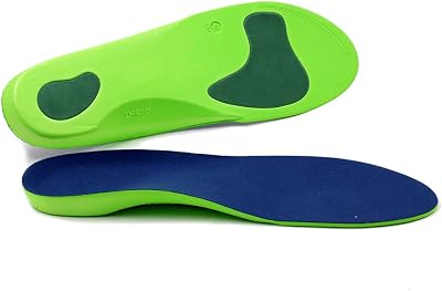 CSL Orthotic Insoles Arch Support for Plantar Fasciitis UK 5-6.5