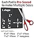 SlipToGrip Furniture Pads - Combo Pack - 24 Pieces 2