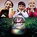 AXAYINC 3D Crystal Ball LED Night Lights Advance Laser Engraving Children's Gift (TYJL)
