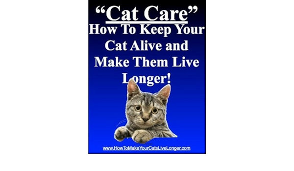 Amazon Com Cat Care How To Make Your Cats Live Longer How To Keep Your Cat Alive Kitten Care Sick Cat Well Cat Ebook Mar Phyllis Books