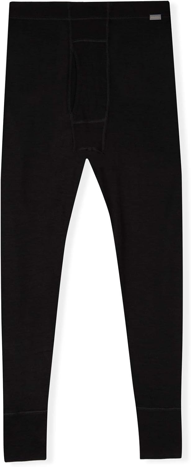 MERIWOOL Mens Base Layer 100% Merino Wool Thermal Pants at  Men’s Clothing store
