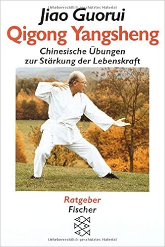 Qigong Yangsheng Chinesische Ubungen Zur Starkung Der Lebenskraft Amazon De Guorui Jiao Bucher