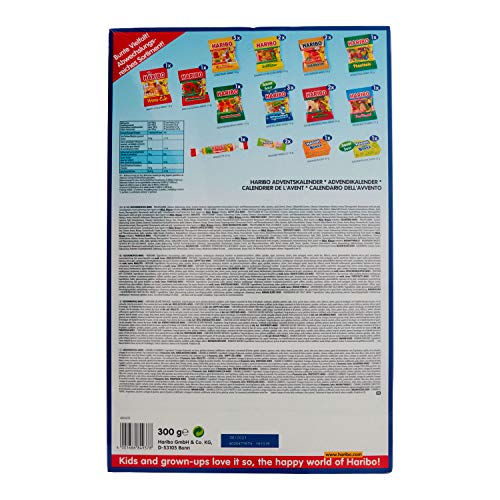 HARIBO Advent Calendar Gummy Candy Pricepulse