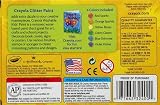 Crayola Washable Glitter Paint Assorted Colours Pack of 6 2oz Bottles view 3