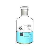 Lab Reagent Bottle 250ml Narrow Mouth Reagent