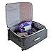 Rusoji Premium Packing Cube Travel Luggage Organizers - 6pc Various Size Set (Purple)