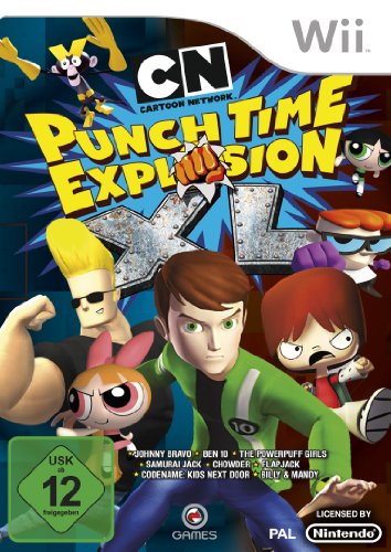 Cartoon Network : Punch Time Explosion XL
