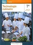 Image de Technologie culinaire 1e Bac Pro élève cuisine