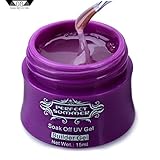 Perfect Summer New UV LED 15ml Hard Builder Gel for Soak Off Nails Polish Professional DIY Nail Art Manicure Decorations Color #008