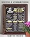 21st Birthday Poster (Twenty One, 21) - Remembering The Year 1998-11x14 Unframed Art Print - Makes a Perfect Birthday Decoration Under $15