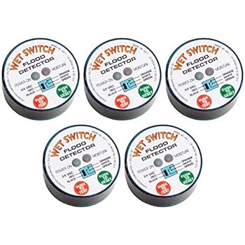 DiversiTech WS-1 Wet Switch Flood Detector (Fіvе Расk) - - Amazon.com