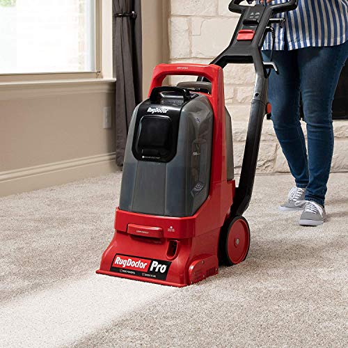Rug Doctor Pro Deep Commercial Carpet Cleaning Machine with Motorized