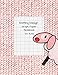 Knitting Design: Graph Paper Notebook, 4:5 Ratio, Blank Knitting Patterns Lamb Book by Addi Publishing