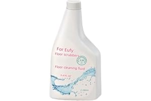 280ml (9.47FL OZ) Floor Cleaning Solution | Floor Care Fluid Compatible With Eufy, All Floor Scrubber Models All Wet And Dry 
