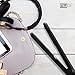 Nubi Hair Get It Straight 1 Inch Ceramic Flat Iron | Offers Adjustable Temperature and Floating Plate Technology | Black