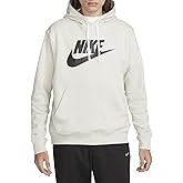 Nike Mens Futura Sweatshirt Fitness Hoodie Ivory M