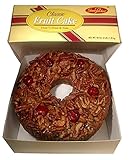 Jane Parker Classic Light Fruit Cake 48 Ounce Ring (3 Lbs.) Fruitcake