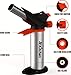 Culinary Torch by JR Kitchen – Double Flame Crème Brûlée Butane Torch - Fast & Uniform Browning, Charring, Caramelisation or Searing – Impress Guests with Incredible Dishes