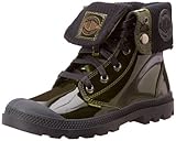 Palladium Women's Baggy Leather Knit Boot