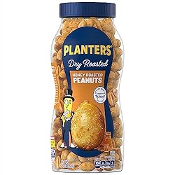 Planters Honey Roasted Peanuts