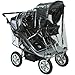 Valco Baby Twin and Toddler Seat Rain Cover