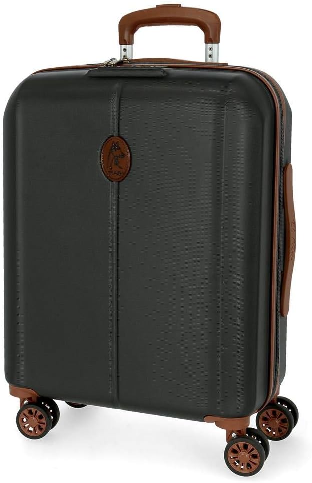 El Potro Ocuri Grey Carry-on Suitcase 55cm, 40x55x20 cms