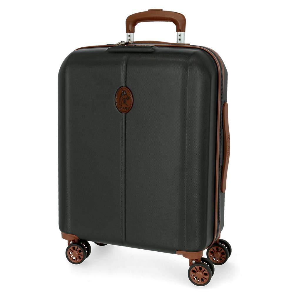 El Potro Ocuri Grey Carry-on Suitcase 55cm